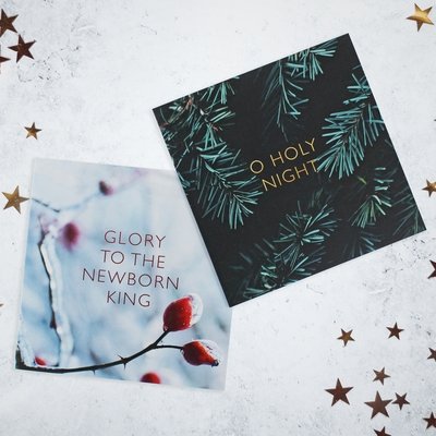 Cover for Spck · SPCK Charity Christmas Cards, Pack of 10, 2 Designs: Festive Scene - SPCK Christmas Cards (Flashcards) (2019)