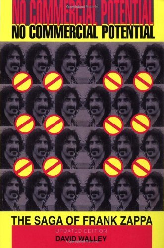 Cover for David Walley · No Commercial Potential: The Saga Of Frank Zappa (Paperback Bog) [Updated edition] (1996)