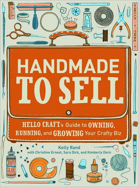 K Rand · Handmade to Sell (Paperback Book) (2012)