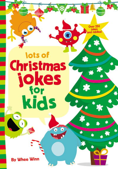 Cover for Whee Winn · Lots of Christmas Jokes for Kids (Taschenbuch) (2018)
