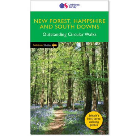 New Forest, Hampshire & South Downs - Pathfinder Guides - David Foster - Livros - Ordnance Survey - 9780319090107 - 6 de junho de 2016