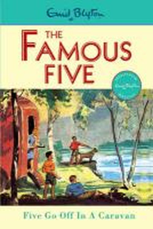 Cover for Enid Blyton · Famous Five: Five Go Off In A Caravan: Book 5 - Famous Five (Pocketbok) (1997)