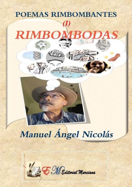 Cover for Manuel Angel Nicolas · Rimbombodas (Paperback Book) (2019)