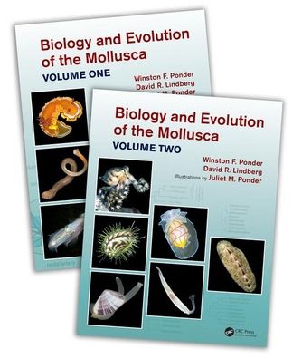 Cover for Winston Frank Ponder · Biology and Evolution of the Mollusca (Buch) (2020)