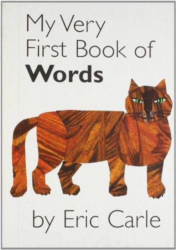 Cover for Eric Carle · My Very First Book of Words (Board book) [Brdbk edition] (2006)