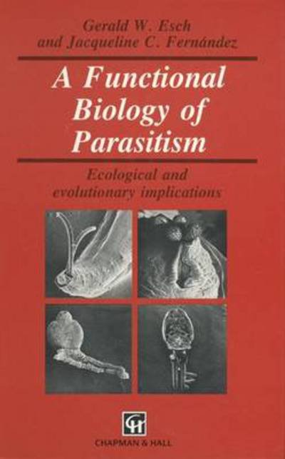 Cover for A Functional Biology of Parasitism (Buch) (1992)