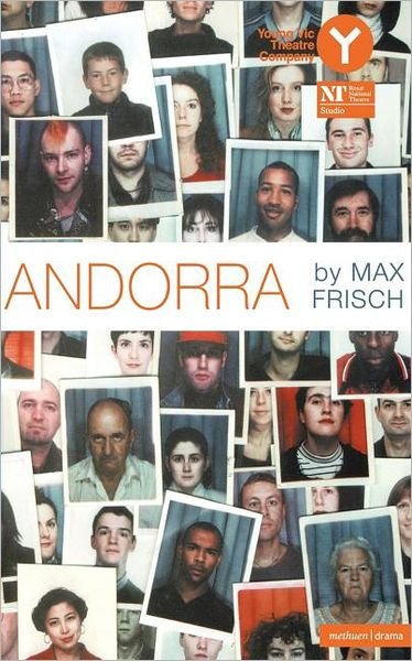 Cover for Max Frisch · Andorra - Modern Plays (Paperback Bog) (2001)