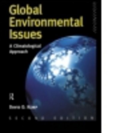 Cover for David Kemp · Global Environmental Issues: A Climatological Approach (Taschenbuch) (1994)