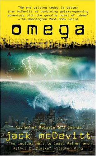 Cover for Jack Mcdevitt · Omega (Paperback Book) [Reprint edition] (2004)