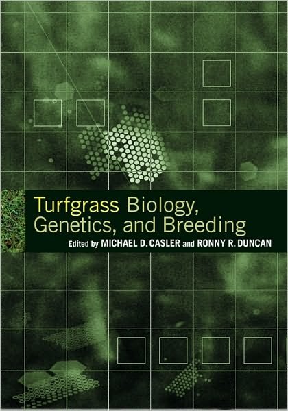 Cover for MD Casler · Turfgrass Biology, Genetics, and Breeding (Hardcover Book) (2003)