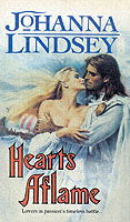 Cover for Johanna Lindsey · Hearts Aflame (Paperback Book) (1995)