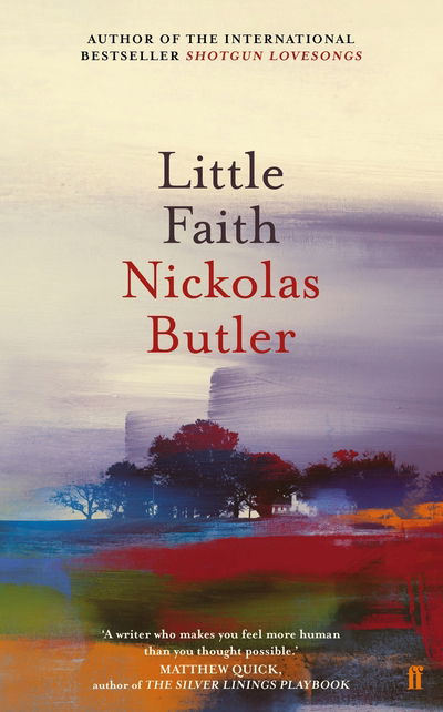 Cover for Nickolas Butler · Little Faith (Paperback Bog) [Main edition] (2019)