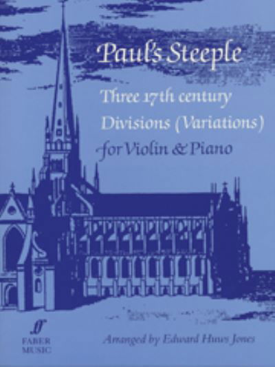 Paul's Steeple - Edward Huws Jones - Bøger - Faber Music Ltd - 9780571517107 - 2003