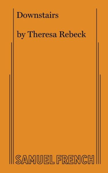 Cover for Theresa Rebeck · Downstairs (Paperback Book) (2019)