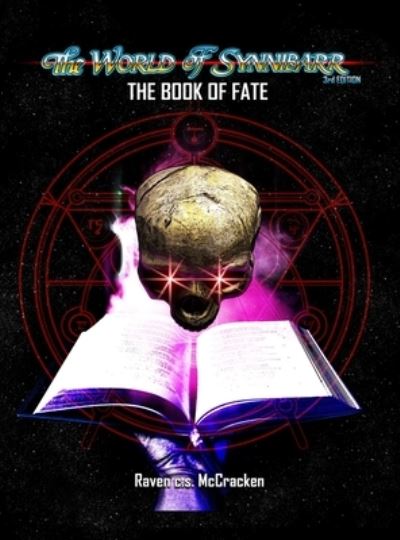 Cover for Raven C S McCracken · The Book of Fate - Synnibar Referees' Core Rulebook (Hardcover Book) (2021)