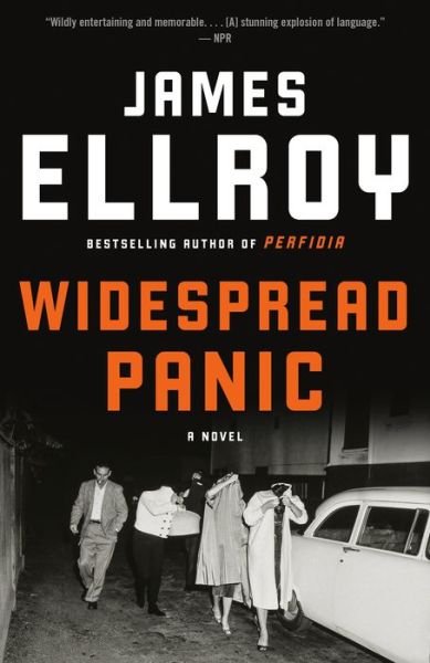 Cover for James Ellroy · Widespread Panic (Paperback Book) (2022)