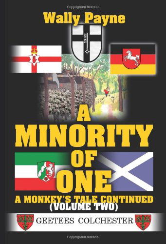 Cover for Wally Payne · A Minority of One: a Monkey's Tale Continued (Pocketbok) (2005)