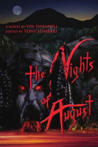 Cover for Vin Dinapoli · The Nights of August (Pocketbok) (2005)