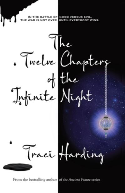 Cover for Traci Harding · The Twelve Chapters of the Infinite Night (Paperback Book) (2022)