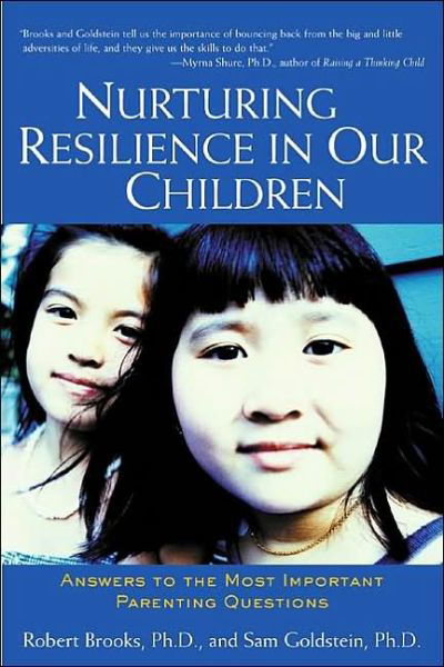 Cover for Robert Brooks · Nurturing Resilience in Our Children (Paperback Book) [Ed edition] (2002)