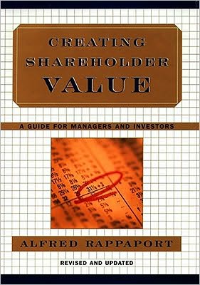 Cover for Alfred Rappaport · Creating Shareholder Value: a Guide for Managers and Investors (Hardcover bog) [2 Rev edition] (1997)