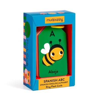 Cover for Mudpuppy · Spanish-English ABC Ring Flash Cards (Flashkort) (2023)