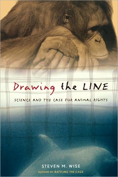 Drawing the Line: Science and the Case for Animal Rights - Steven Wise - Livros - INGRAM PUBLISHER SERVICES US - 9780738208107 - 15 de maio de 2003