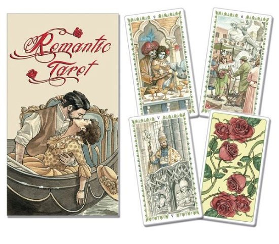 The Romantic Tarot - Lo Scarabeo - Libros - Llewellyn Publications - 9780738745107 - 8 de enero de 2015