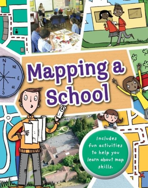 Cover for Jen Green · Mapping: A School - Mapping (Paperback Book) (2016)