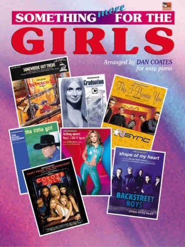 Something More for the Girls - Warner Bros. - Books - Alfred Music - 9780757906107 - April 1, 2001