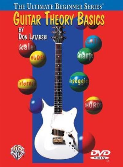 Cover for Don Latarski · Ultimate Beginner Series Guitar Theory Basics (Hardcover bog) [DVD edition] (2004)