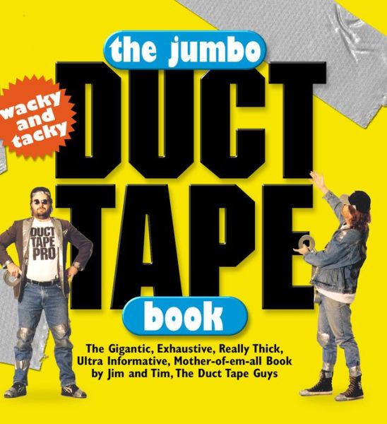 Cover for Jim Berg · The Jumbo Duct Tape Book (Paperback Book) (2000)