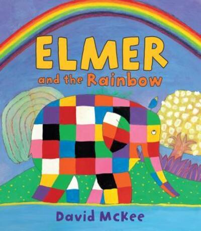 Cover for David McKee · Elmer and the rainbow (Book) [American edition] (2011)