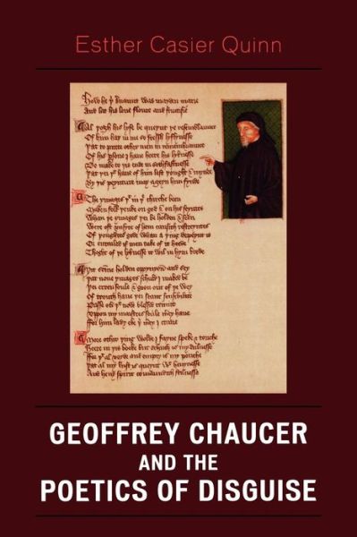 Cover for Esther Casier Quinn · Geoffrey Chaucer and the Poetics of Disguise (Paperback Book) (2008)