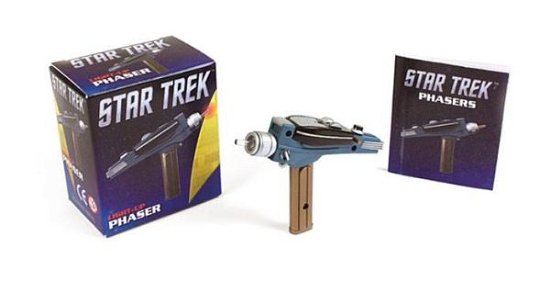 Cover for Running Press · Star Trek: Light-Up Phaser (Bog) (2013)