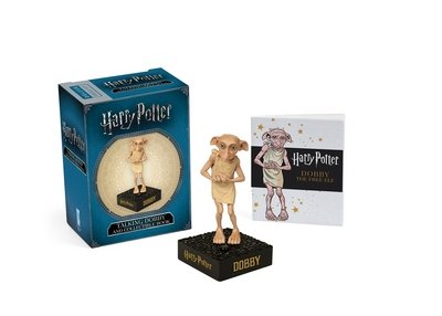 Harry Potter Talking Dobby and Collectible Book - Running Press - Böcker - Running Press - 9780762463107 - 26 april 2018