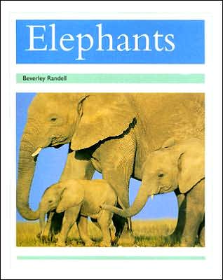 Elephants (PM Animal Facts: Animals in the Wild) - Beverley Randell - Books - Rigby - 9780763523107 - February 26, 1998