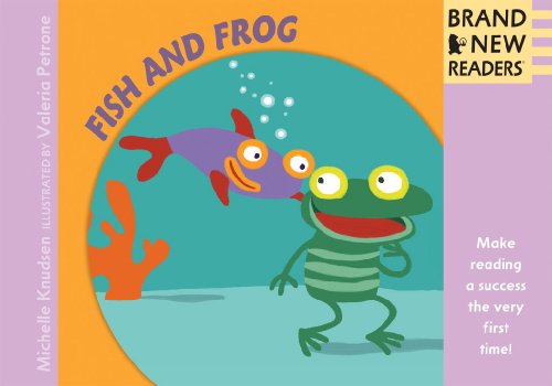 Cover for Michelle Knudsen · Fish and Frog Big Book: Brand New Readers (Paperback Book) [1 Big edition] (2010)