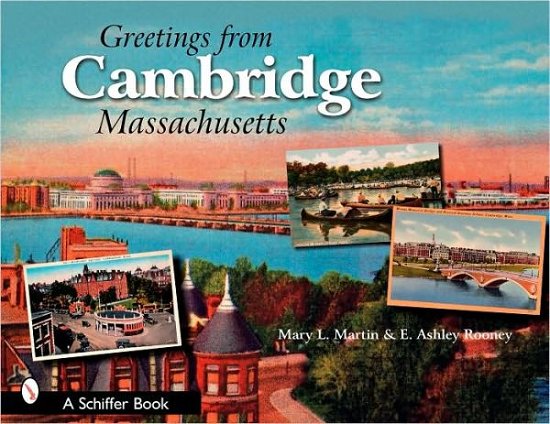 Cover for Mary Martin · Cambridge, Massachusetts: Past and Present (Taschenbuch) (2008)