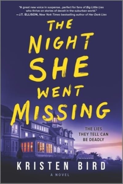 Cover for Kristen Bird · Night She Went Missing (Book) (2022)