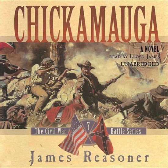 Cover for James Reasoner · Chickamauga (The Civil War Battle Series) (Hörbuch (CD)) [Mp3 Una edition] (2005)