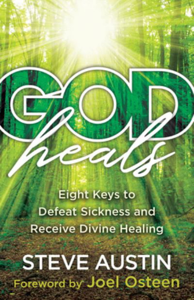 Cover for Steve Austin · God Heals (Buch) (2023)