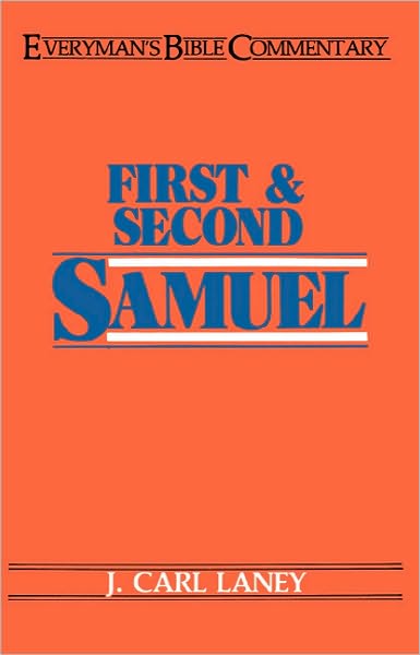 Cover for J.carl Laney · First and Second Samuel - Everyman's Bible Commentary Series (Paperback Book) (1982)