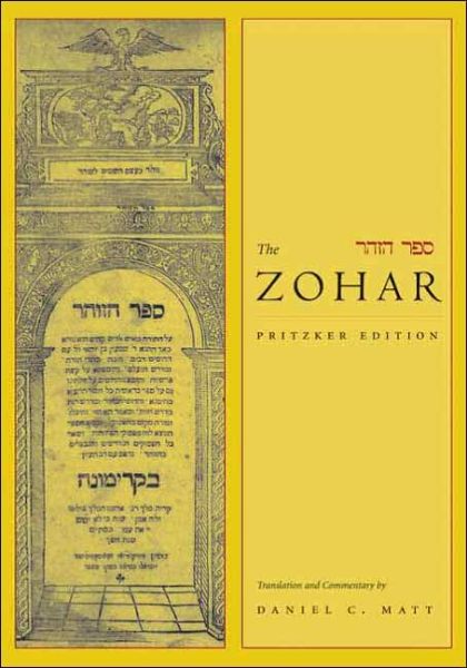 Cover for Daniel C Matt · The Zohar: Pritzker Edition, Volume Three - The Zohar: Pritzker Edition (Hardcover Book) [Pritzker edition] (2005)