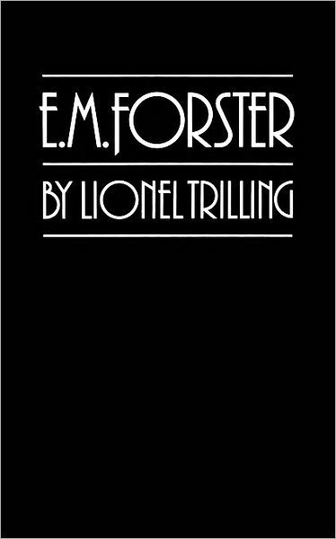 Cover for Trilling, Lionel (New Directions) · E.M. Forster: Critical Guidebook (Taschenbuch) [New edition] (1971)