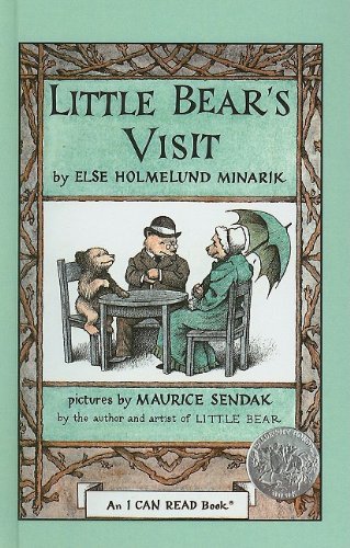 Cover for Else Holmelund Minarik · Little Bear's Visit (An I Can Read Book) (Innbunden bok) (1979)