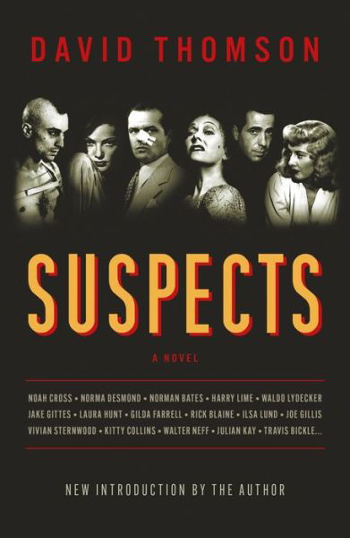 Cover for David Thomson · Suspects (Paperback Book) (2022)