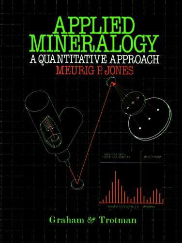 Cover for M.P. Jones · Applied Mineralogy: A Quantitative Approach (Hardcover Book) [1987 edition] (1987)