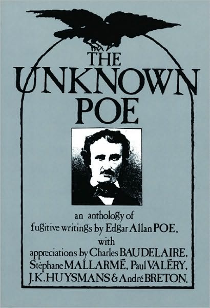 The Unknown Poe - Edgar Allan Poe - Books - City Lights Books - 9780872861107 - February 14, 1980