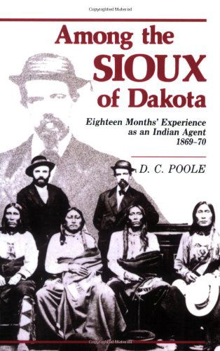 Cover for D.c. Poole · Among the Sioux of Dakota (Paperback Book) (1988)